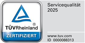 Autoreparatur Schneider GmbH ist von TÜV Rheinland zertifiziert Bild mit Zertifikat von TÜV-Rheinland